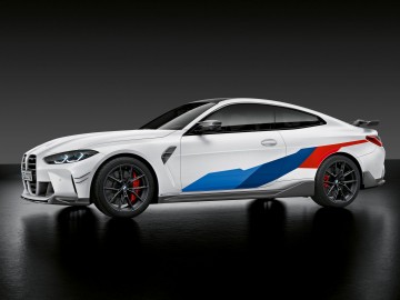 BMW M3 i BMW M4 Coup&eacute; z akcesoriami M Performance Parts